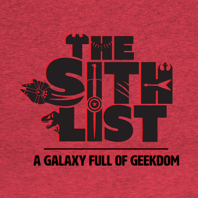 THE SITH LIST -2018 Logo by The Sith List